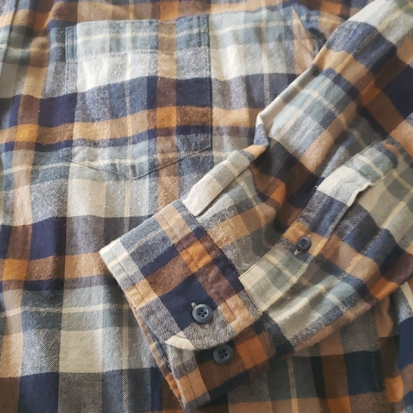 BENSON Men's Flannel Shirts XL - Picture 3 of 5